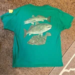 Guy Harvey Fishing pocket-Tee